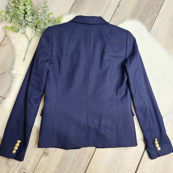 J.Crew Navy Blue Schoolboy Blazer - Picture 11 of 12